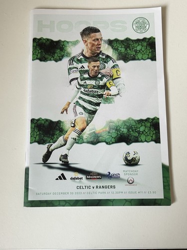 Celtic rangers official - v,