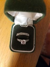 Diamonique matching rings set - diamonique,