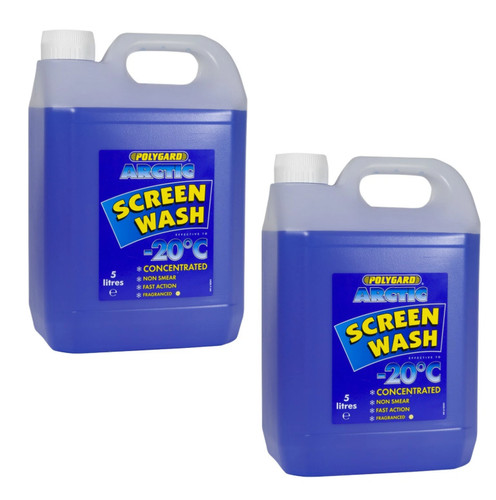 Polygard artic screenwash - artic,