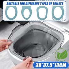 Portable Toilet Bidet Seat PET