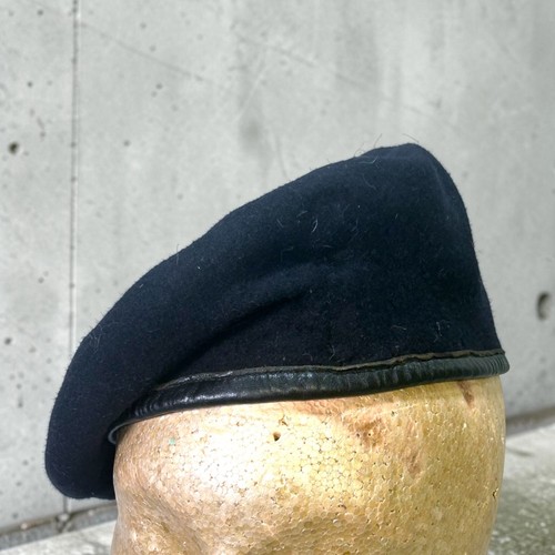 Vintage british military beret - british,