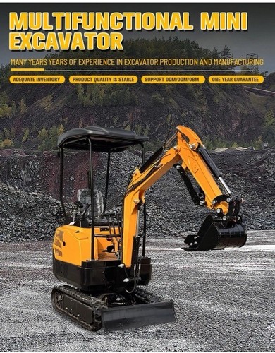 Ton mini digger - ton,