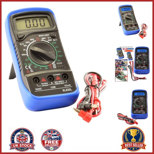 Multi tester voltmeter ammeter - tester,