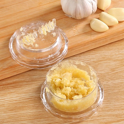 Manual garlic press - garlic,