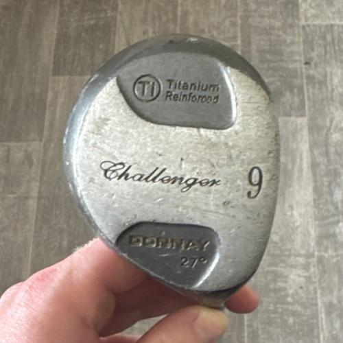 Donnay challenger iron - challenger, 9