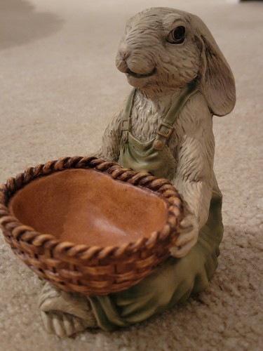 Vintage chrisdon seated farmer - vintage,
