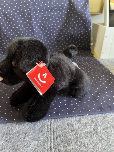 Aurora plush sitting black - aurora,