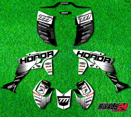 Honda trx 450r 450er - trx, graphics