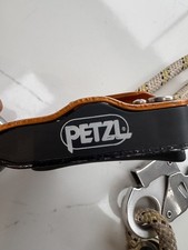 Petzl Grillon 2m Hook Work Positioning Lanyard Pole Belt for Climbing