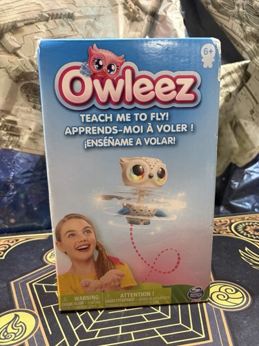 Owleez flying baby owl - owleez,