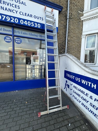 Heavy duty aluminium triple - duty,