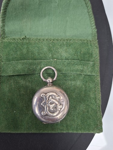 Victorian silver thornhill - w, &