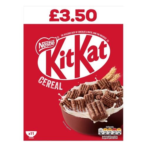 Nestle kitkat breakfast - kitkat,