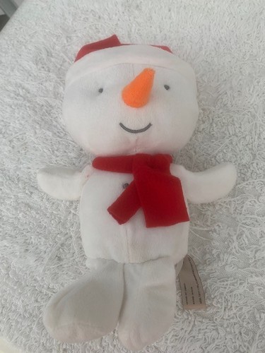 Snowman soft toy - soft, christmas