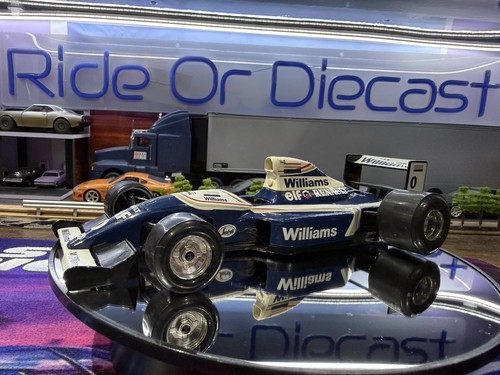 Vintage bburago williams - vintage, 1/24