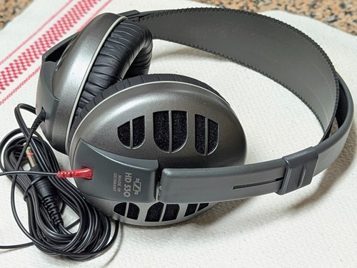 Sennheiser 530 600 - 600, ohm