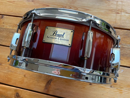 Pearl session custom snare - session,