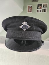 Hmp Prison Officer Cap And Badge Set