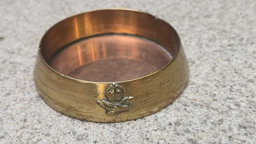 Vintage brass copper raf - copper,