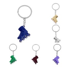 Roller Skates Decor Keychain