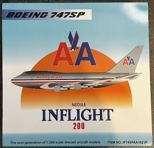 Inflight200 boeing 747sp - inflight200,