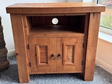 Rustic Solid Wood TV / Media
