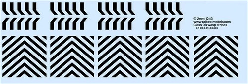 Railtec 1243 wasp stripes - railtec,