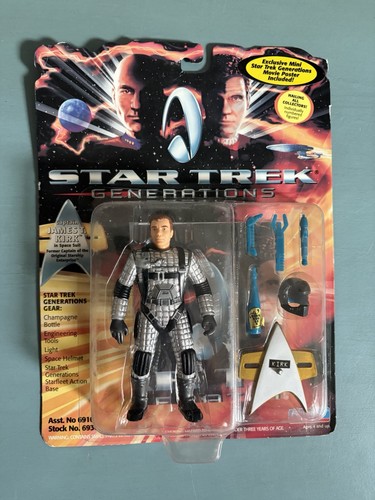 Vtg 1994 star trek generations - vtg,