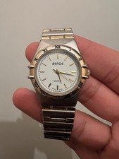 Vintage Watch Berge Two Tone