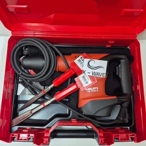 Hilti te500x destroyed hammer - hilti,