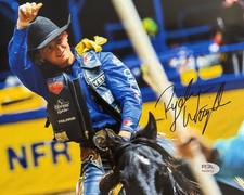 Ryder Wright Signed Auto NFR