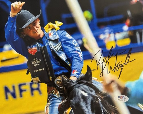 Ryder wright signed auto nfr - signed,