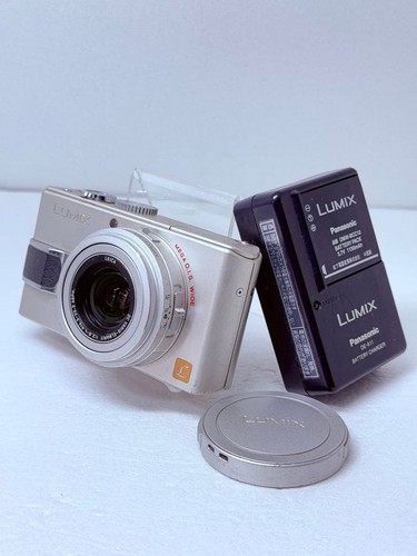 Panasonic lumix dmc lx2 silver - lumix, dmc-lx2