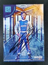 Signed takuma sato - sato, [amlin