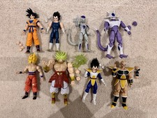 Dragon Ball Z Stars Action Figure Bundle Nappa