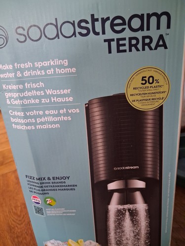 Sodastream terra sparkling - terra,