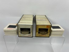 Vintage aircraft photo slides - vintage,