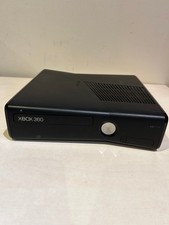 Microsoft Xbox 360 S Console Black 1439 35GB Storage HDMI USB