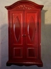 Dolls House 1:12 Mahogany Col