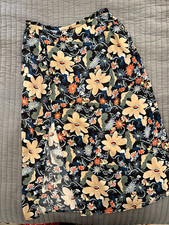 Lily & Lionel Vintage Floral Grace Skirt Size L