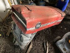 Massey Ferguson Tractor Bonnet Grille Aluminium Headlights Lights 135 165 Decals