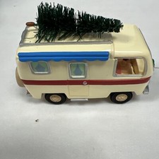 Hallmark Keepsake RV Camper Christmas Ornament 1995 Vintage 