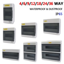 4 Way - 36 Way Waterproof IP65
