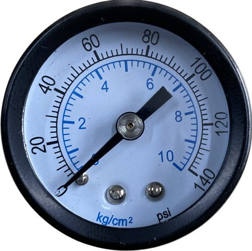 Air pressure gauge bsp - pressure,