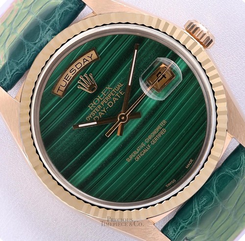 Rolex men day date - rolex, 18k