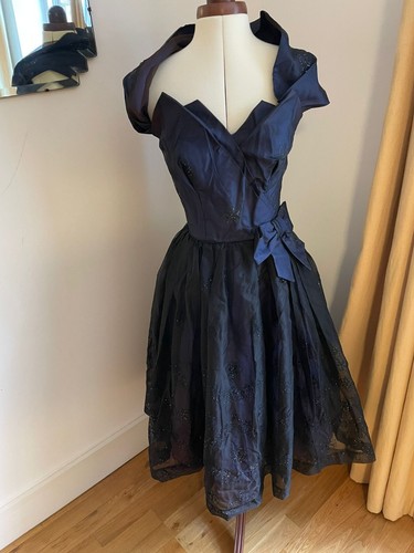 Stunning vintage dress late - vintage, dress.