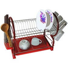 NEW 2 TIER CHROME PLATE DISH