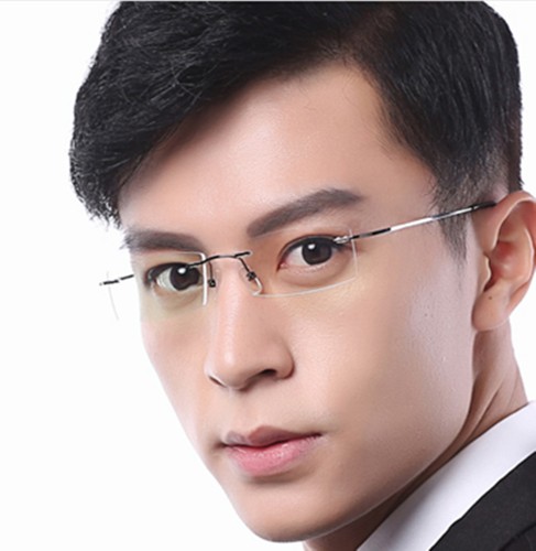 100 titanium eyeglass - 100%,