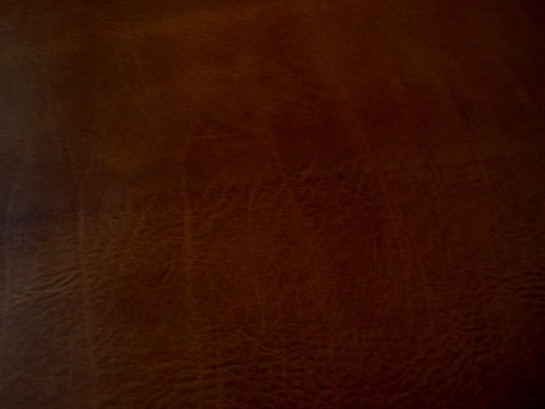 Dark brown grained - , tanned