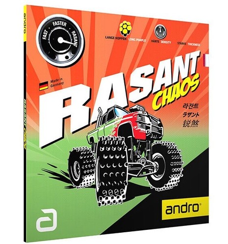 Andro rasant chaos - andro, long